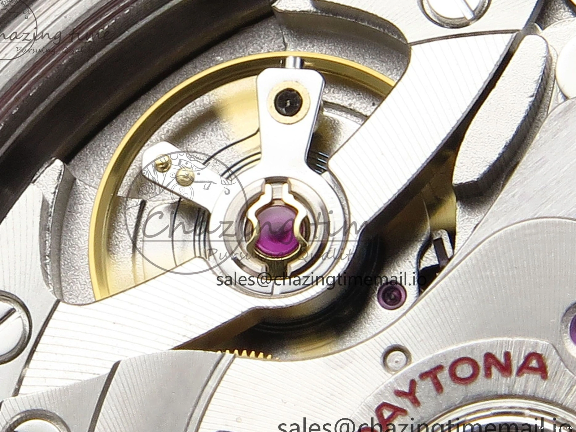 Good Copy Rolex Watches Best on Edition QF 721 V 1:1 Daytona AllSeason SH4131 YG SS Braclet White Dial 126503 1222